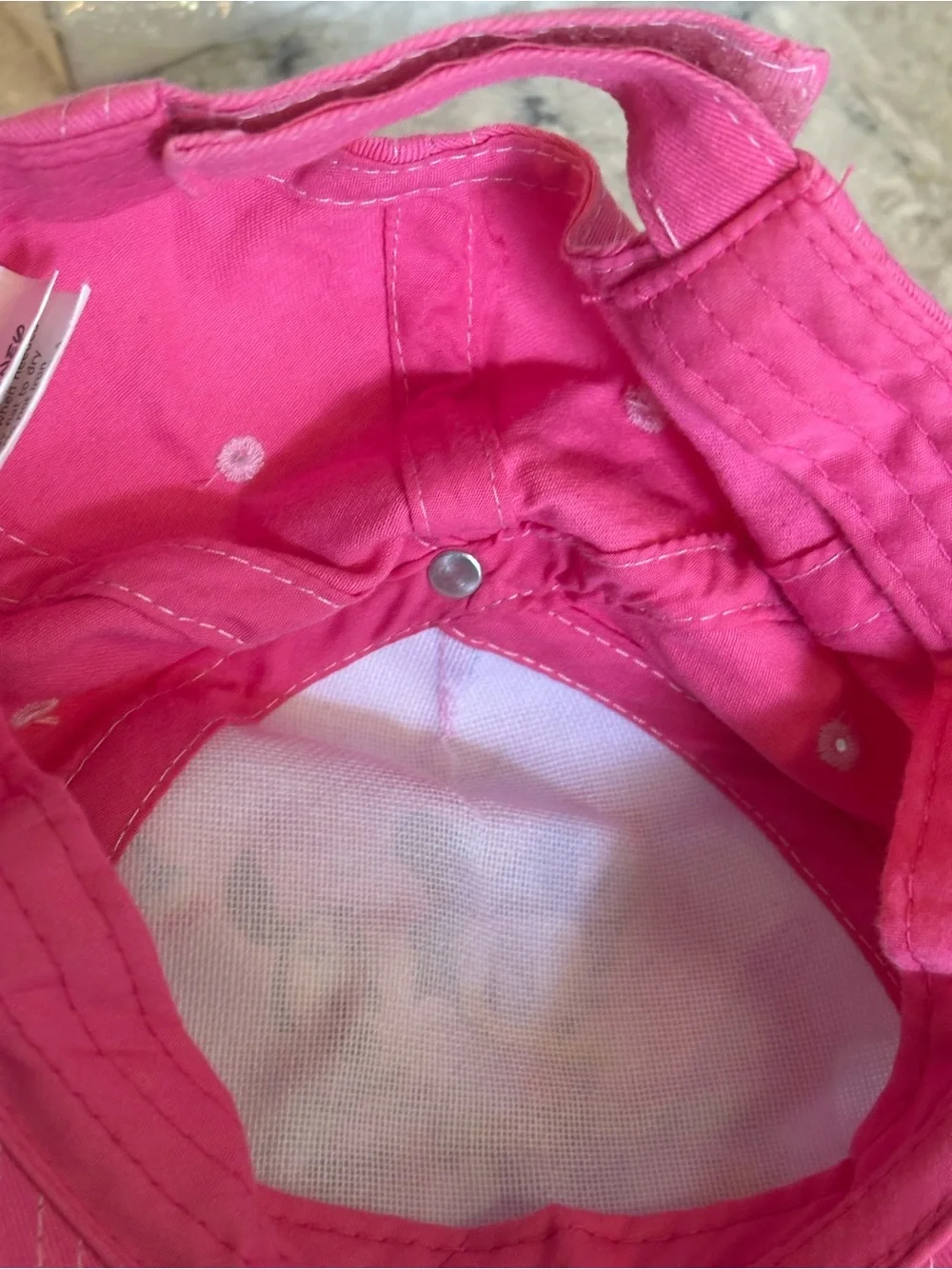 Disney Pink Minnie & Daisy Kids Baseball Hat